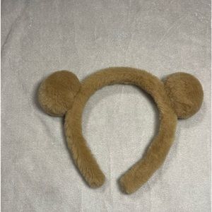 •Cute Bear Ear Headband•
